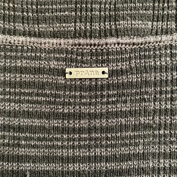 Prana Coal Kelland Turtleneck Sweater Dress - Picture 7 of 11